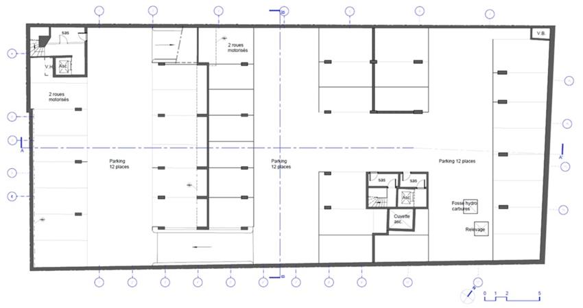 Bureau Location 75017 PARIS 161 RUE DE COURCELLES