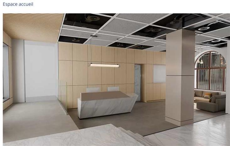 Bureau Location 75017 PARIS 161 RUE DE COURCELLES