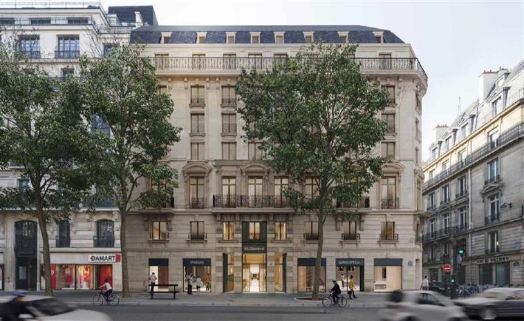 Bureau Location 75008 PARIS 69 BOULEVARD HAUSSMANN