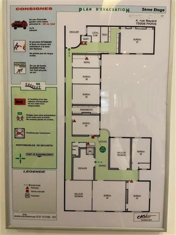 Bureau Location 75008 PARIS