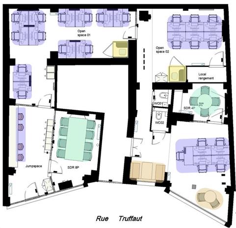 Coworking Location 75017 PARIS