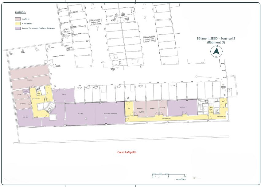 Bureau Location 69006 LYON 149-155 COURS LAFAYETTE