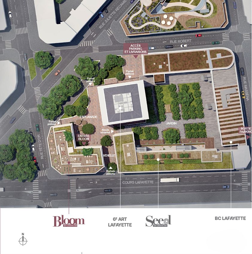 Bureau Location 69006 LYON 149-155 COURS LAFAYETTE