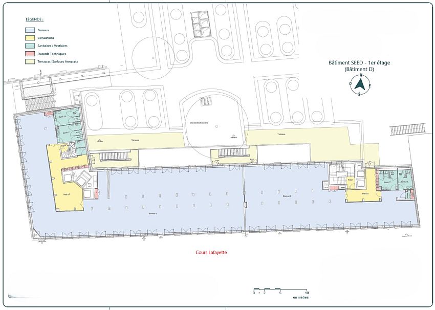 Bureau Location 69006 LYON 149-155 COURS LAFAYETTE