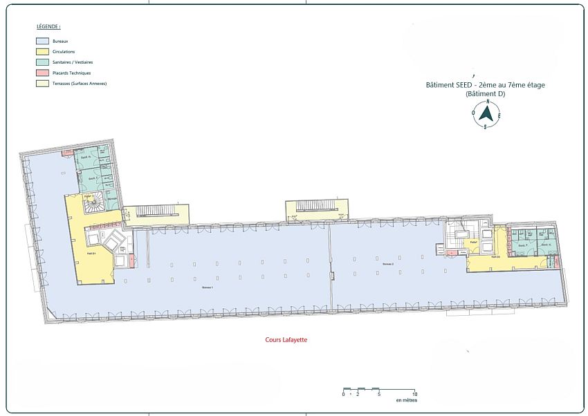 Bureau Location 69006 LYON 149-155 COURS LAFAYETTE