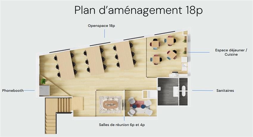 Coworking Location 75016 PARIS