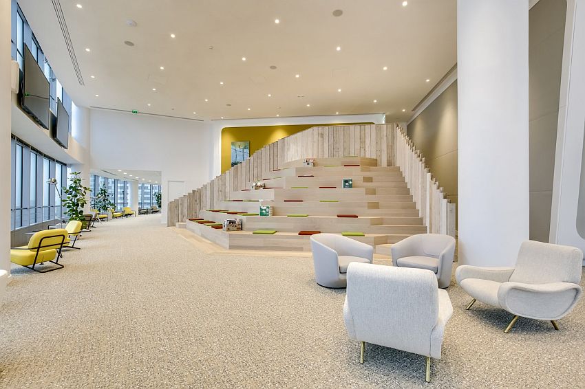 Bureau Location 92400 COURBEVOIE 1 PLACE DES REFLETS