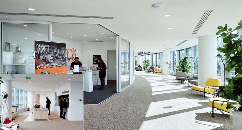 Bureau Location 92400 COURBEVOIE 1 PLACE DES REFLETS