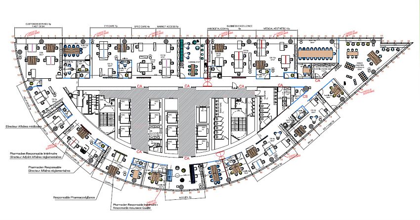 Bureau Location 92400 COURBEVOIE 1 PLACE DES REFLETS