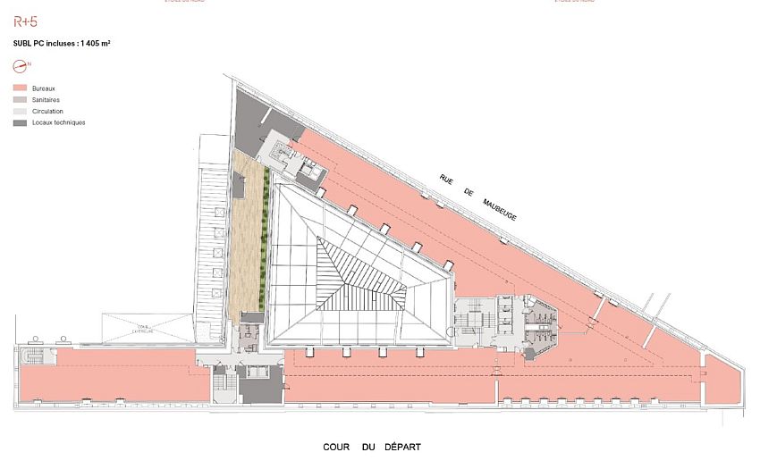 Bureau Location 75010 PARIS 18 RUE DE DUNKERQUE