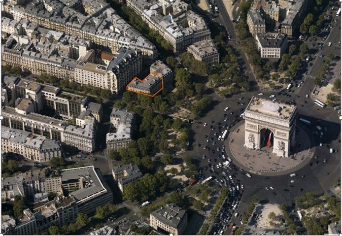 Bureau Location 75116 PARIS 8 RUE DE PRESBOURG