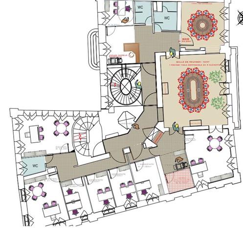 Bureau Location 75116 PARIS 8 RUE DE PRESBOURG