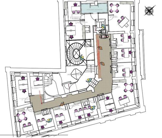 Bureau Location 75116 PARIS 8 RUE DE PRESBOURG