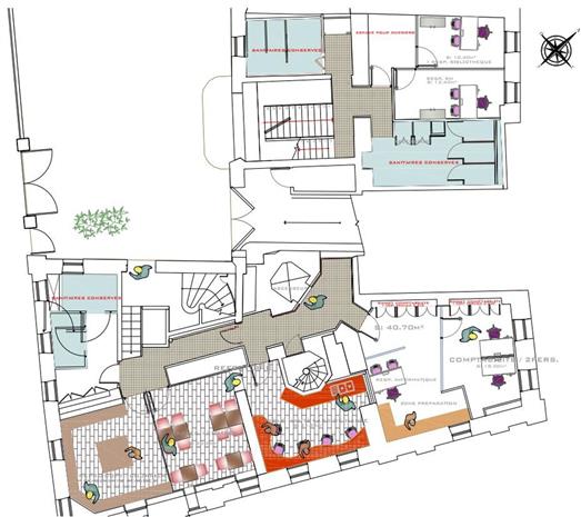 Bureau Location 75116 PARIS 8 RUE DE PRESBOURG