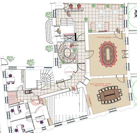 Bureau Location 75116 PARIS 8 RUE DE PRESBOURG