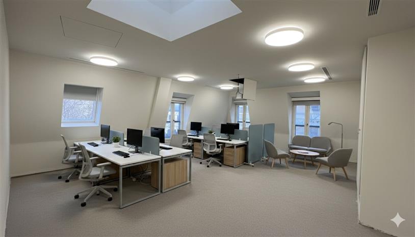 Bureau Location 75116 PARIS 8 RUE DE PRESBOURG