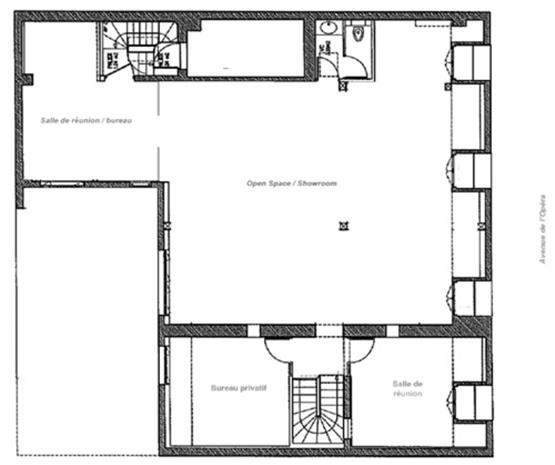 Coworking Location 75001 PARIS