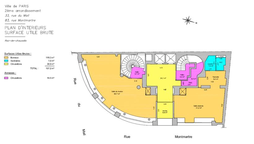 Coworking Location 75002 PARIS