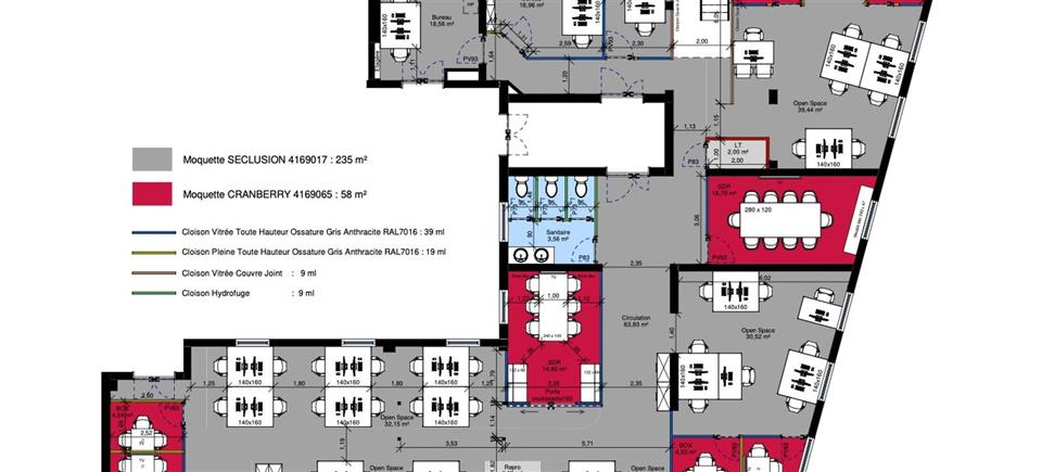 Coworking Location 75002 PARIS