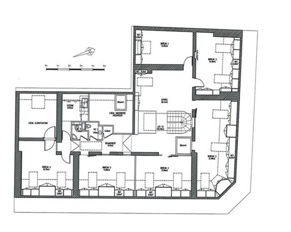 Bureau Location 75003 PARIS 100 BOULEVARD DE SEBASTOPOL