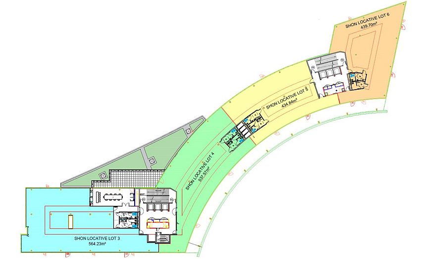 Bureau Location 91300 MASSY 38-40 RUE VICTOR BASCH
