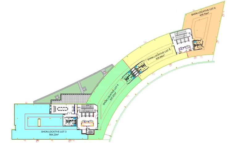 Bureau Location 91300 MASSY 38-40 RUE VICTOR BASCH
