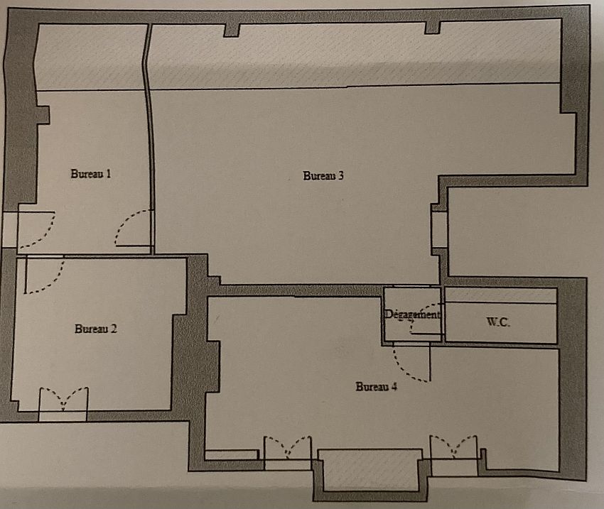 Bureau Location 75002 PARIS 4BIS RUE SAINT SAUVEUR