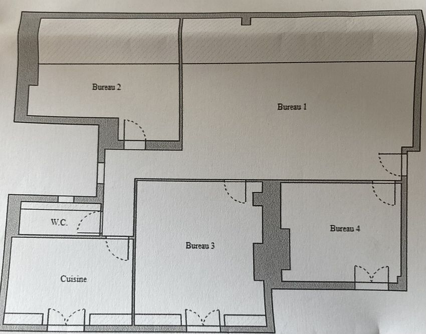 Bureau Location 75002 PARIS 4BIS RUE SAINT SAUVEUR