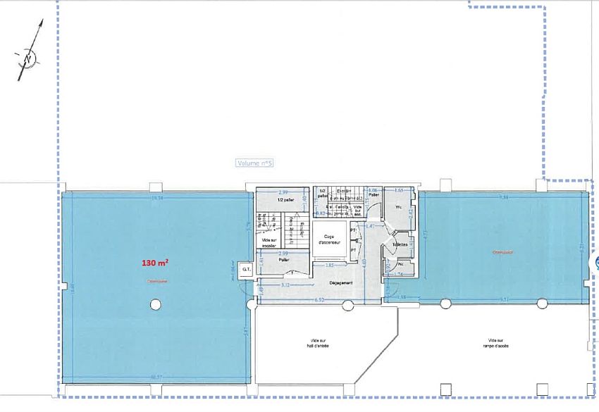 Bureau Location 31000 TOULOUSE 3 RUE ALARIC II