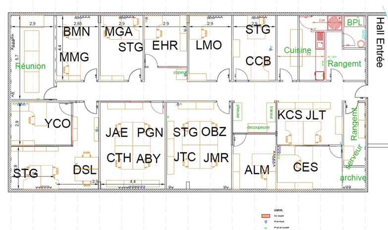 Bureau Location 31400 TOULOUSE 13 RUE ANDRE VILLET