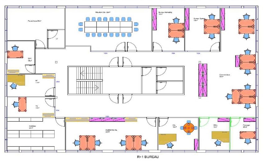 Bureau Location 31100 TOULOUSE