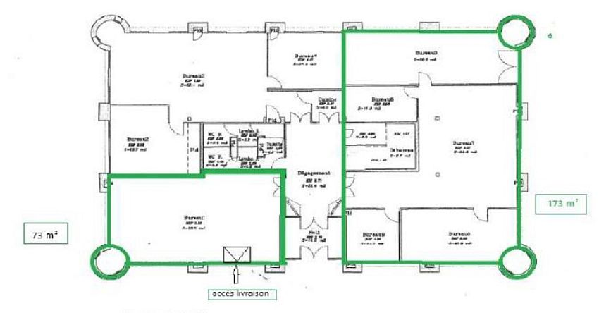 Bureau Location 31100 TOULOUSE