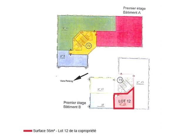 Bureau Location 31520 RAMONVILLE ST AGNE 16 AVENUE DE L'EUROPE