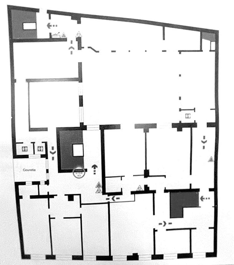 Bureau Location 75008 PARIS 9 RUE DE VEZELAY