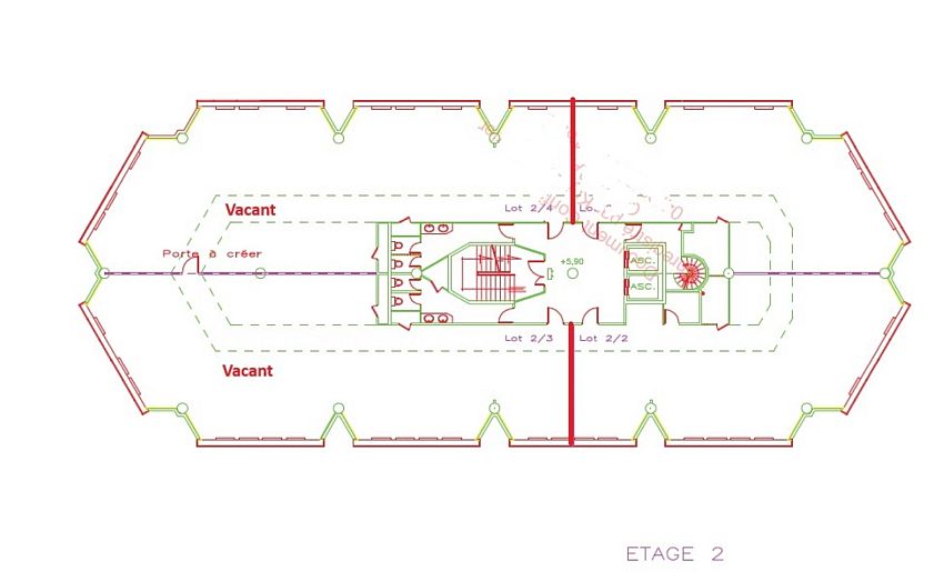 Bureau Location 31700 BLAGNAC 17 AVENUE DIDIER DAURAT