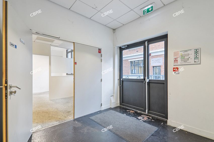 Bureau Location 93210 LA PLAINE ST DENIS