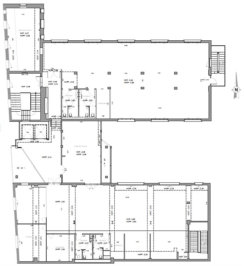Bureau Location 93210 LA PLAINE ST DENIS