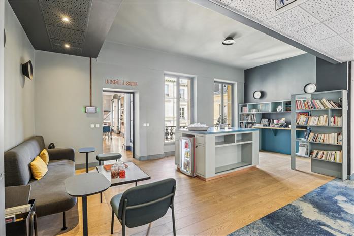Bureau Location 75009 PARIS 7 RUE DE LIEGE