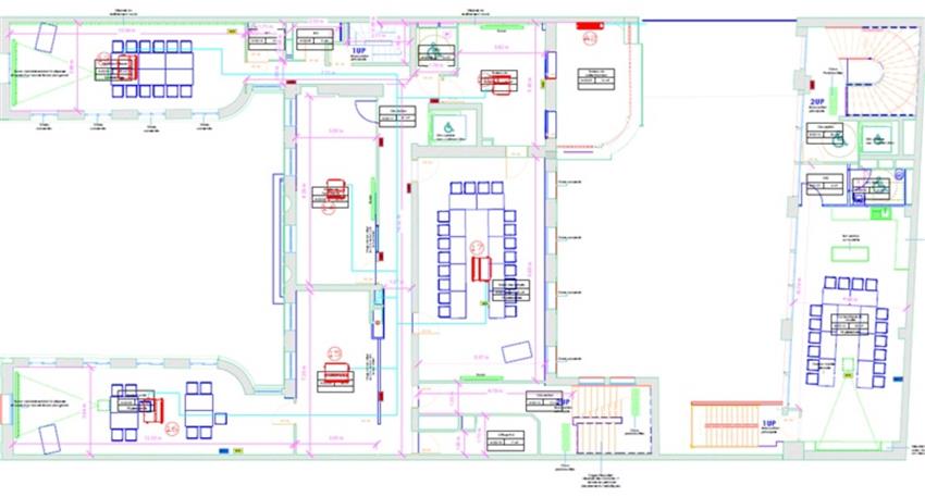 Bureau Location 75009 PARIS 7 RUE DE LIEGE