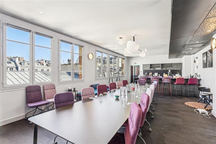 Bureau Location 75009 PARIS 7 RUE DE LIEGE