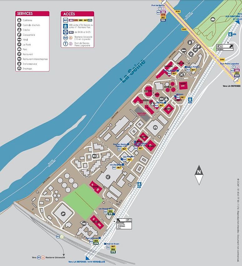 Bureau Location 92000 NANTERRE