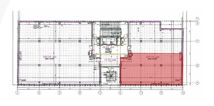 Bureau Location 13008 MARSEILLE