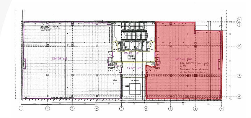 Bureau Location 13008 MARSEILLE