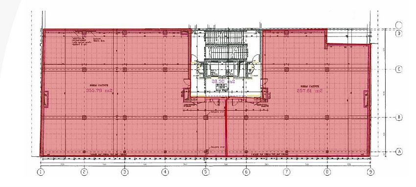Bureau Location 13008 MARSEILLE