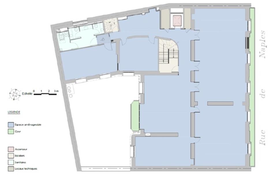 Bureau Location 75008 PARIS 36 RUE DE NAPLES