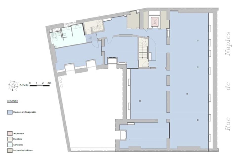 Bureau Location 75008 PARIS 36 RUE DE NAPLES