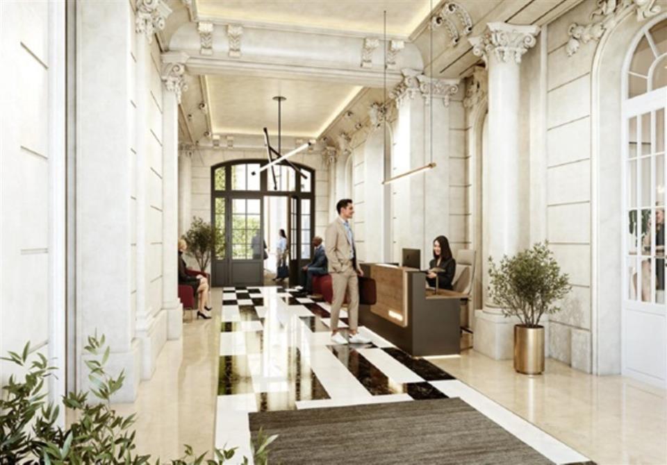Bureau Location 75008 PARIS 36 RUE DE NAPLES