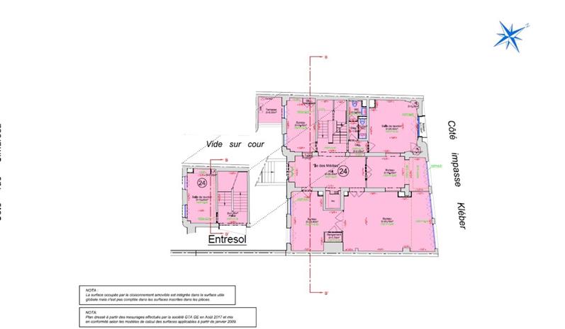 Bureau Location 75116 PARIS 10 RUE CIMAROSA