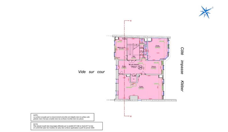 Bureau Location 75116 PARIS 10 RUE CIMAROSA