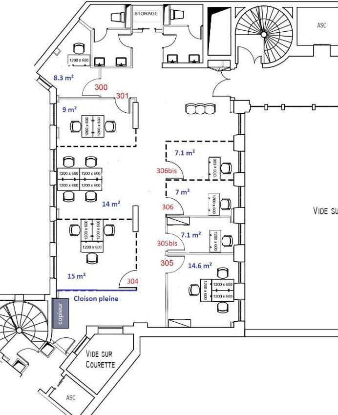 Coworking Location 75008 PARIS